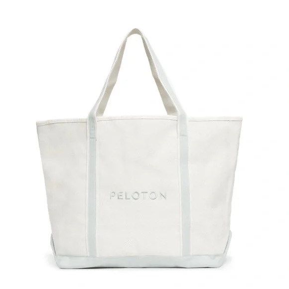 NWT Peloton Summer Boat Tote - Picture 7 of 7